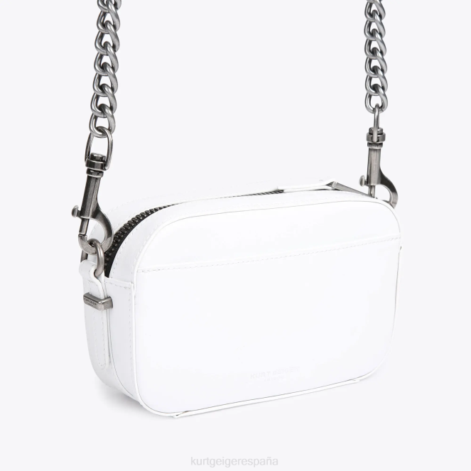 Kurt Geiger mujer bolso cámara london pequeño mariposa 2LPR213 | bolsas peine blanco